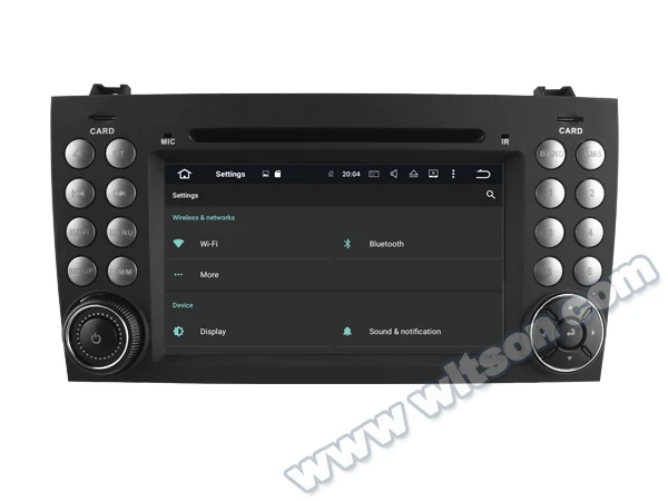 WITSON Android 8 0 ips HD Экран для Benz R171 SLK200 SLK230 SLK280 автомобильный DVD gps 4 Гб Оперативная