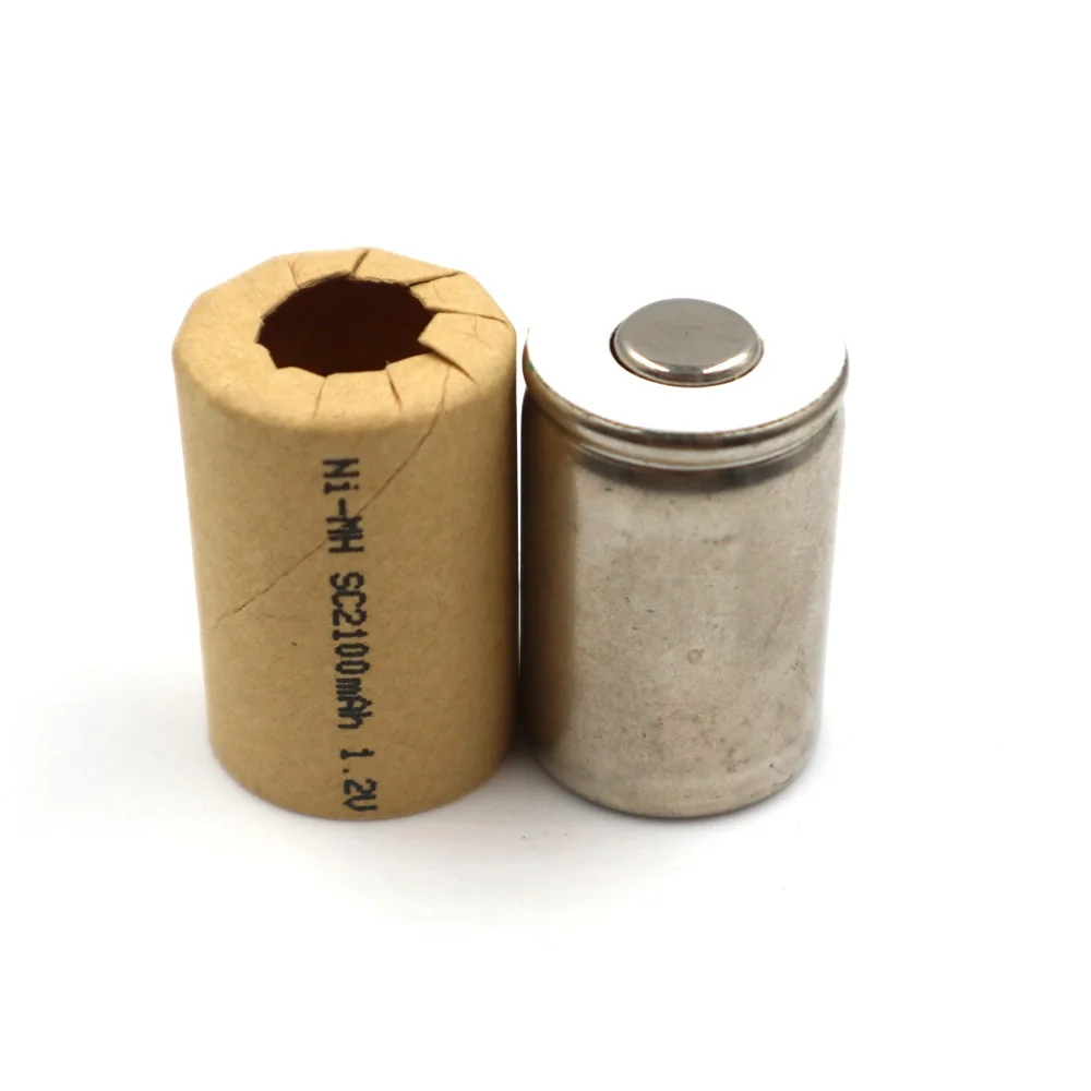 Никель металлогидридные аккумуляторы C & P 4/5SC2100mAh 4 шт. никель 4/5SC 2 1ah