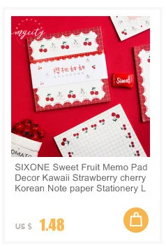 SIXONE Peanut Мультяшные персонажи блокнот прекрасный изгой собака креативный блокнот бумага сообщение Книга канцелярские товары милый дневник карты