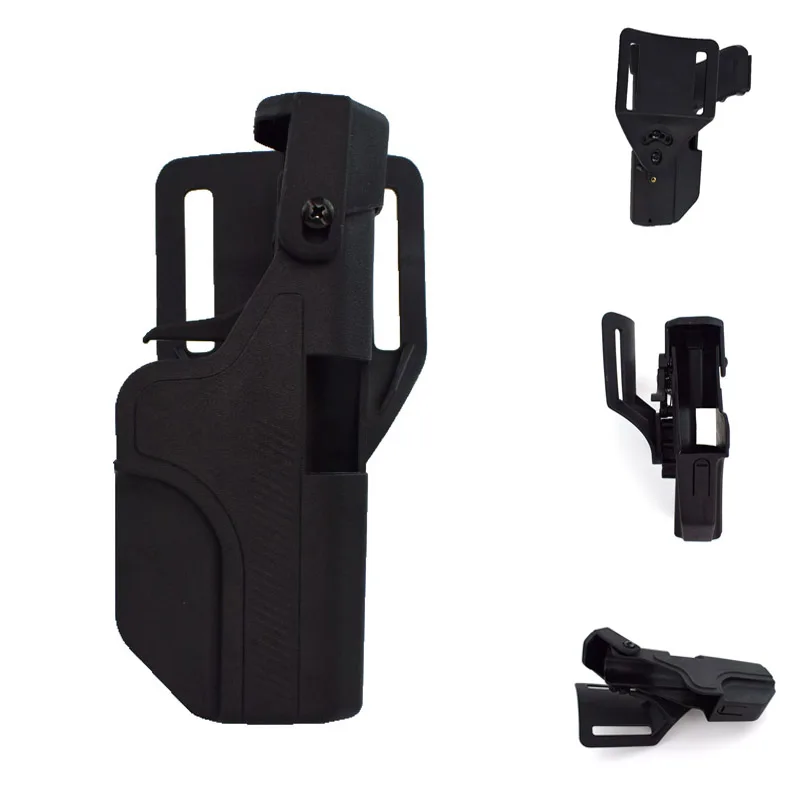 

Тактическая кобура для пистолета Glock 17 19 22 23 31 32, кобура для страйкбола, армейская кобура с ремнем для охоты, стрельбы, пистолета, кобура для п...
