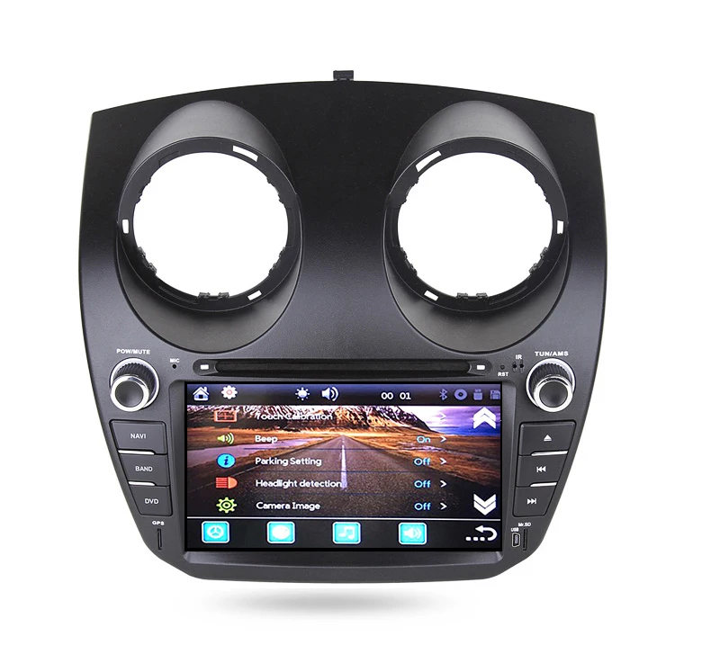 7 дюймов Автомобильный dvd плеер с gps навигацией Bluetooth/TV USB SD AUX аудио Радио стерео