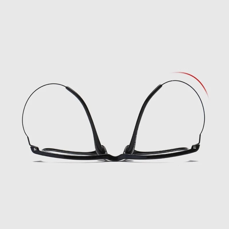 Мужские оправы для очков TR memory металлические очки с защитой от синего излучения