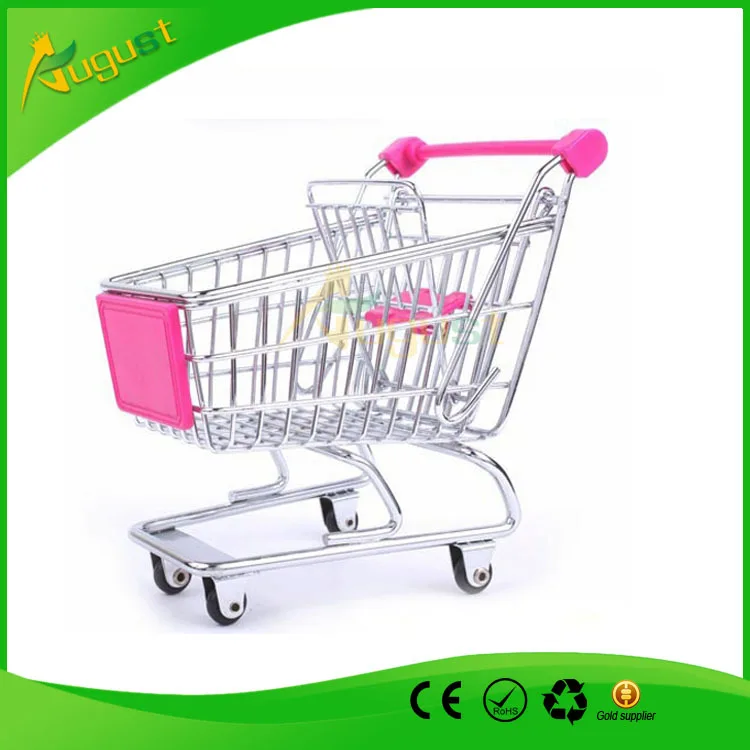 artwares Cute Cart Mobile Phone Holder Pen Mini Supermarket office Handcart Shopping Utility | Автомобили и мотоциклы