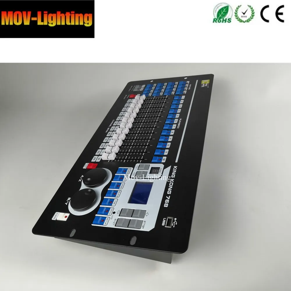 Чехол для полета Kingkong 768 DMX512 Профессиональный MA DJ DMX|Эффект освещения сцены| |