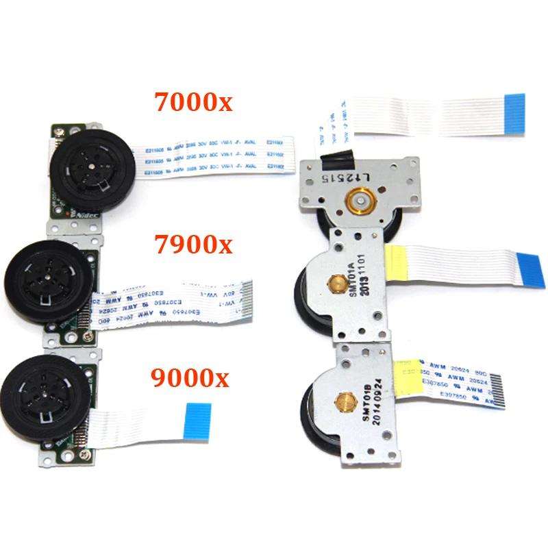 10 шт./лот Горячая SCPH-7000x 70000 77000 7900x779000 9000x90000 приводной двигатель запасные части для sony PS2 Тонкий Жир Замена