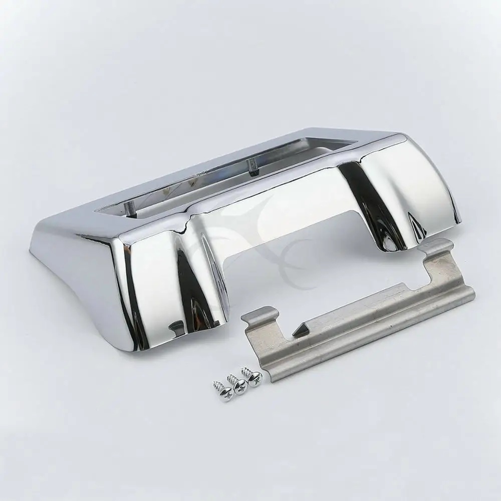 Крышка масляного охладителя мотоцикла для Harley Touring Electra Street Glide Road King FLHR FLTRX FLHX FLHTCU