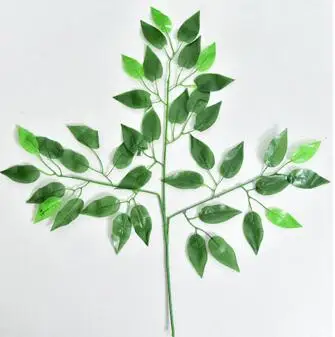 Рождественские украшения для дома. Листья баньяна искусственные листья растения