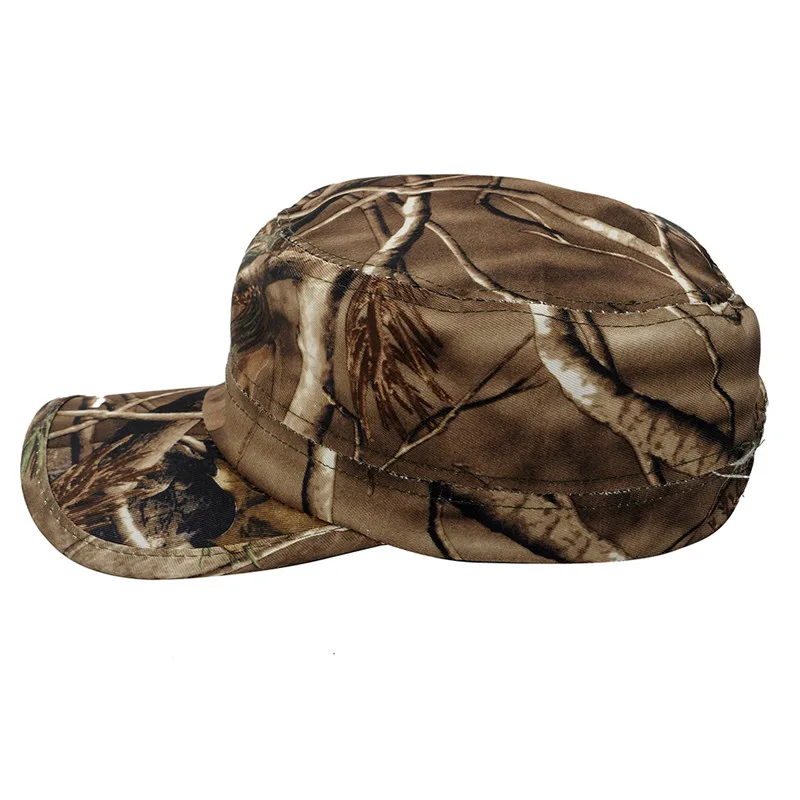 Уличная камуфляжная кепка регулируемая тактическая Водонепроницаемая