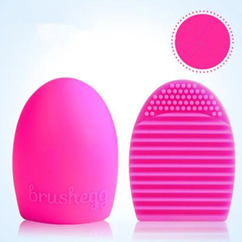 Новинка 1 шт. силиконовая Кисть для макияжа в форме яйца моющие Чистящие