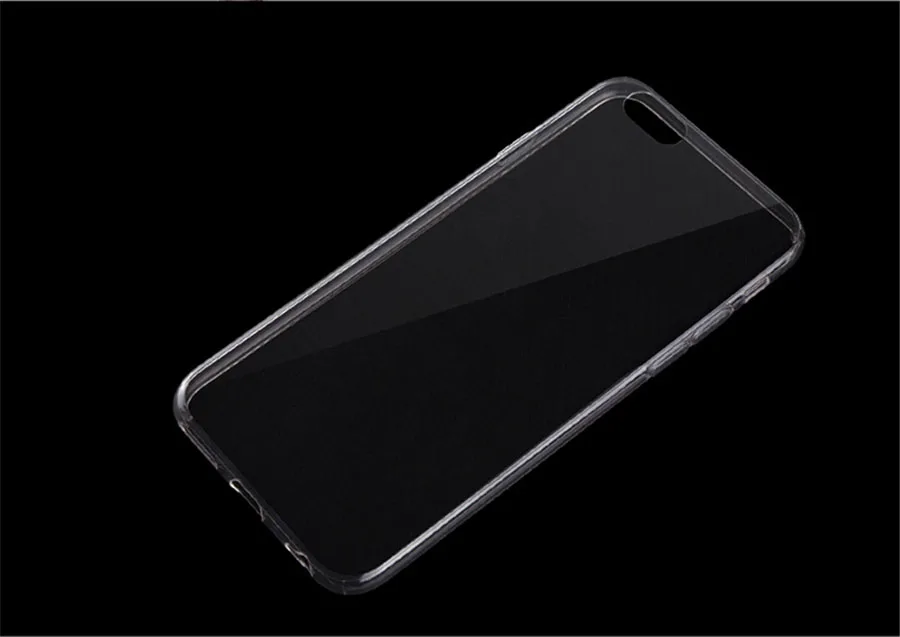 Для iPhone 12 11 Pro X XS Max XR 8 7 6 6s Plus 5 5S SE 2020 прозрачный мягкий ТПУ чехол силиконовый