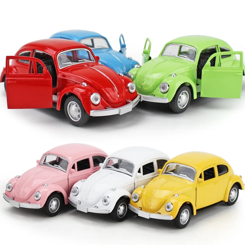 Классическая Жук 1:36 брелок для автомобильных ключей Volkswagen Vw Diecast металлические