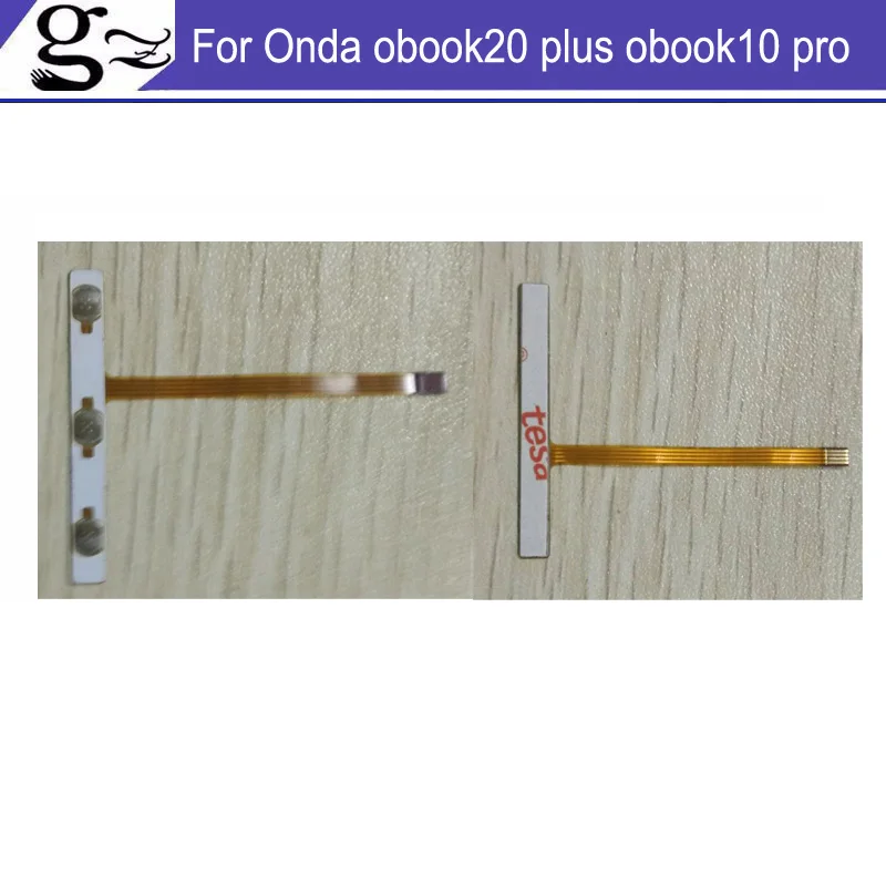 Гибкий кабель с кнопкой включения/выключения питания для Onda obook 20 plus 10 pro 1 Power Flex