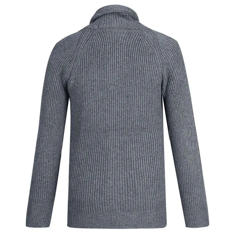 Осень-зима толстые теплые Для мужчин свитер свободные кашемир верхняя одежда