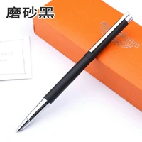 qshoic gift pen with gift boxes hero gift ink fountain pen students office supply birthday father mother day gift fountain pen