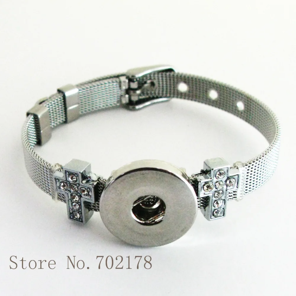 Аксессуары для рукоделия браслет на запястье из нержавеющей стали диаметром 8 мм