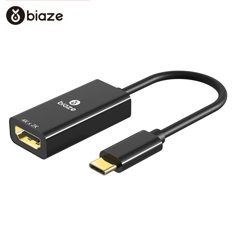 Адаптер Biaze USB C HDMI адаптер usb type к для MacBook Pro samsung Galaxy S10 S9 SB конвертер|Кабели HDMI| |