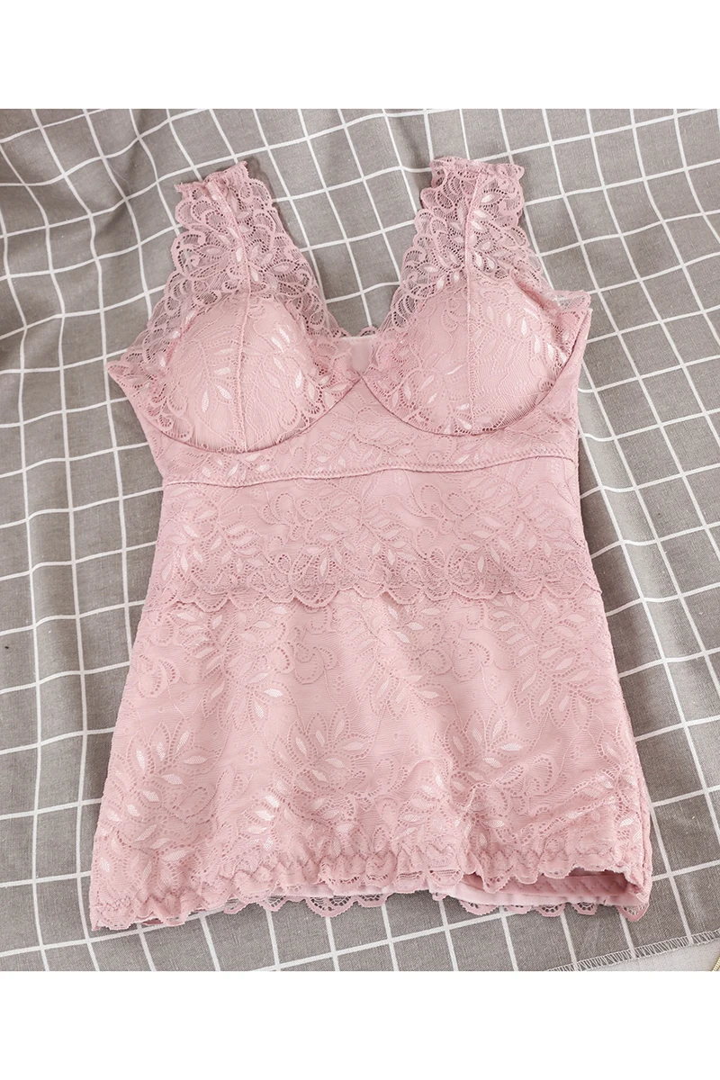 Новинка 2019 г. Модные женские жилет пикантные кружево слинг Тонкий короткий