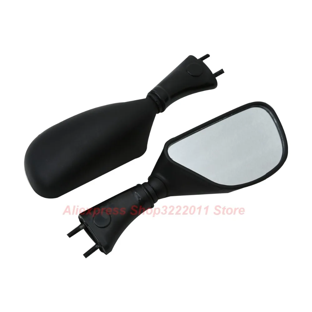 

1 Pair Black Motorcycle Rear View Side Mirrors For Kawasaki Ninja ZX9R ZX-9R 1998-2003 Rearview Mirrors