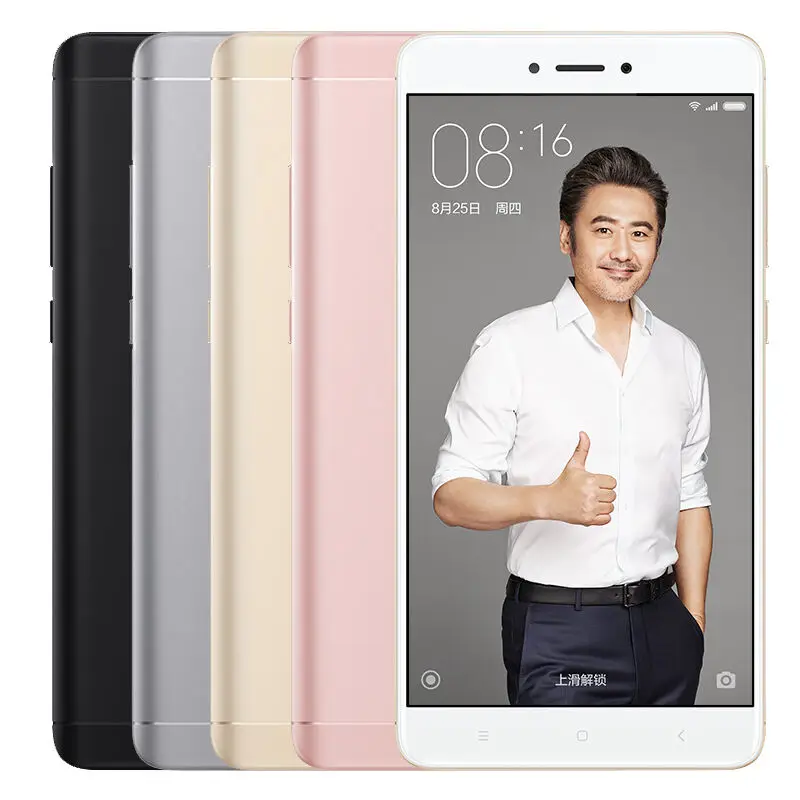 Оригинальный Xiaomi Redmi Note 4X3 ГБ 16 мобильный телефон 4 X Snapdragon 625 восьмиядерный