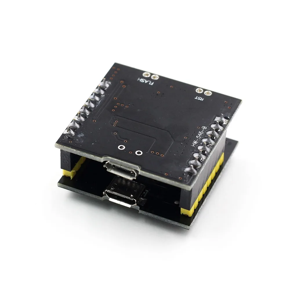 ESP8266 серийный WIFI Witty cloud Development Board ESP 12F Модуль MINI nodemcu A61 JIZHIYUN|Интегральные схемы| |