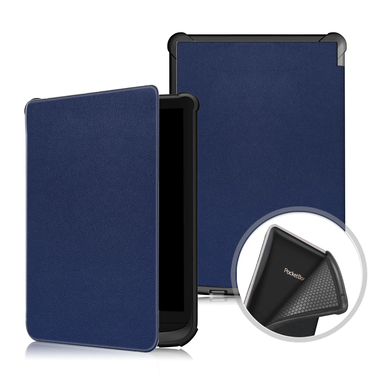 Магнитный смарт-чехол для Pocketbook 616/627/632 Basic Lux2/Touch Lux4 чехол планшета с функцией