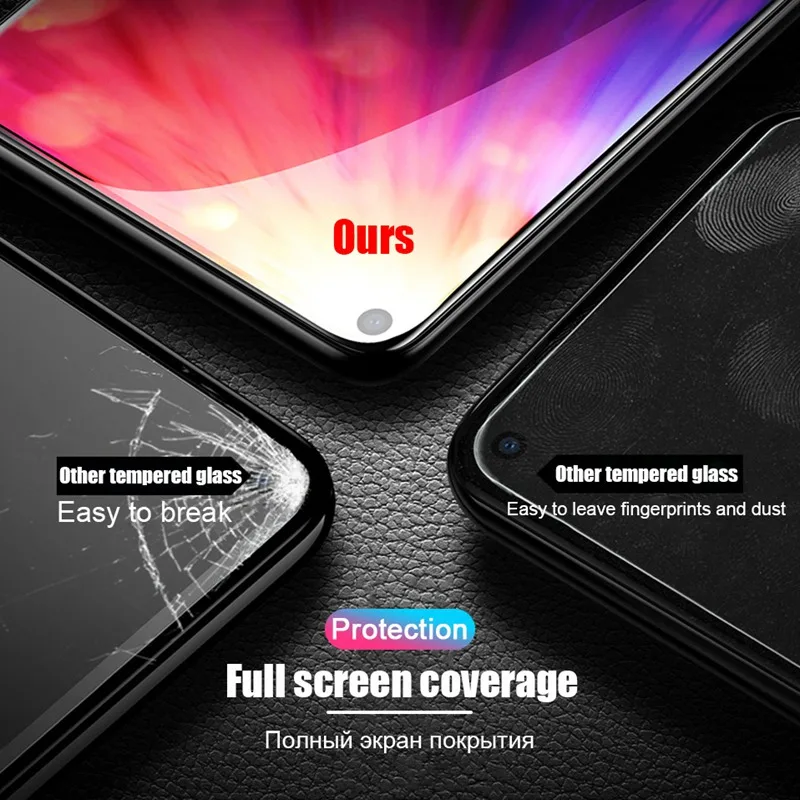 6D закаленное стекло для Huawei Honor 20 pro 10i 20i V20 Защитное Nova 5 P20 Pro P30 Mate 30 Lite 2019 |