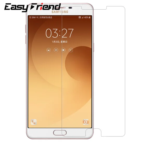 Защитная пленка для экрана закаленное стекло 9H Samsung Galaxy C5 C7 C9 Pro 2017 C10 C9150 C5000 C7000 C7010