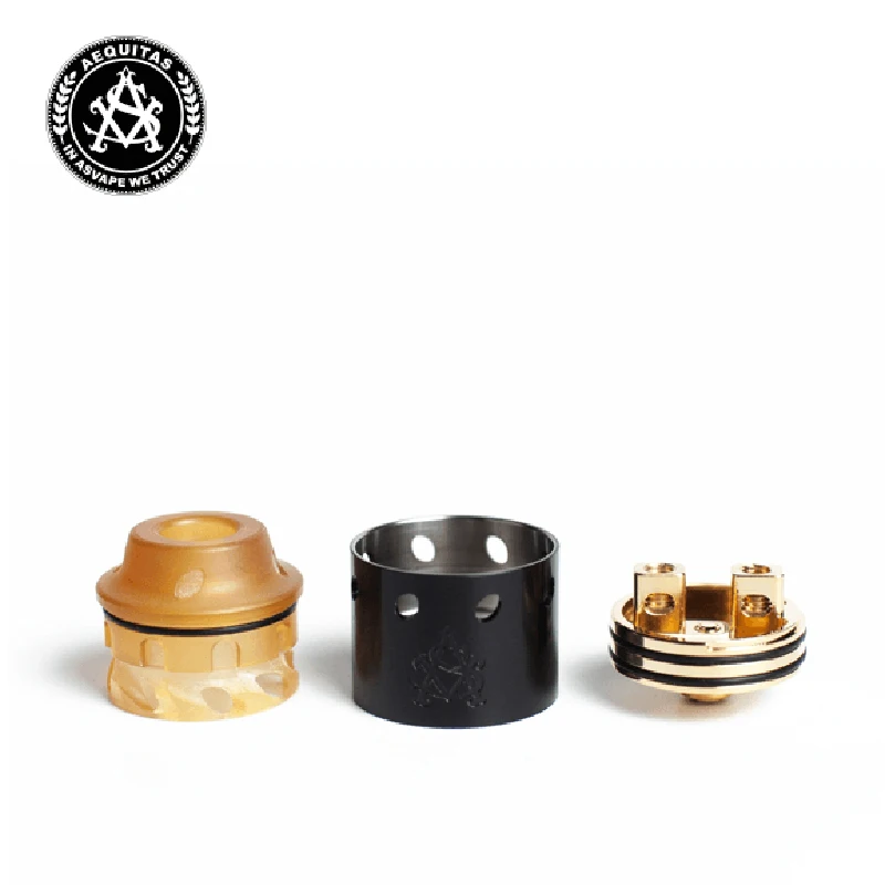Аутентичные asvape цель II AIM 2 EVO RDA ввиду капает распылителя 24 мм электронная
