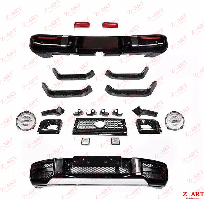 Z ART Новый тюнинг пакет для Mercedes Benz G500 G класса W463 W464 класс 1992 2017 W464|Обвесы| |