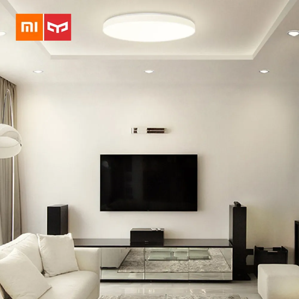 Оригинальный светодиодный светильник Xiaomi Mijia Yeelight 5 W 3000 K 400lm встраиваемый