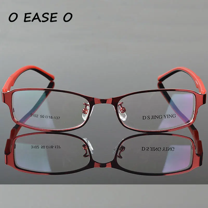 2017 новинка современные стальные пластины нержавеющая сталь очки для женщин 3102 по