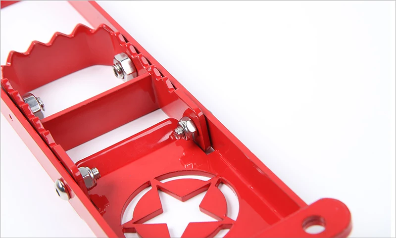BAWA подножки дверные ступеньки дверная петля ножная педаль для Jeep Wrangler JK JL 2007+ стальная пластина для скалолазания