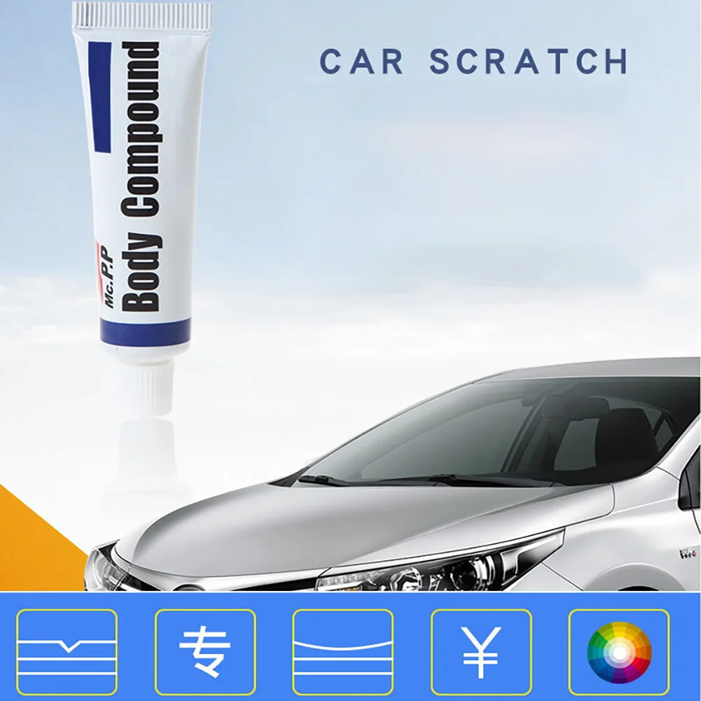 Новая автомобильная краска для ремонта автомобиля полировка тела каркасная