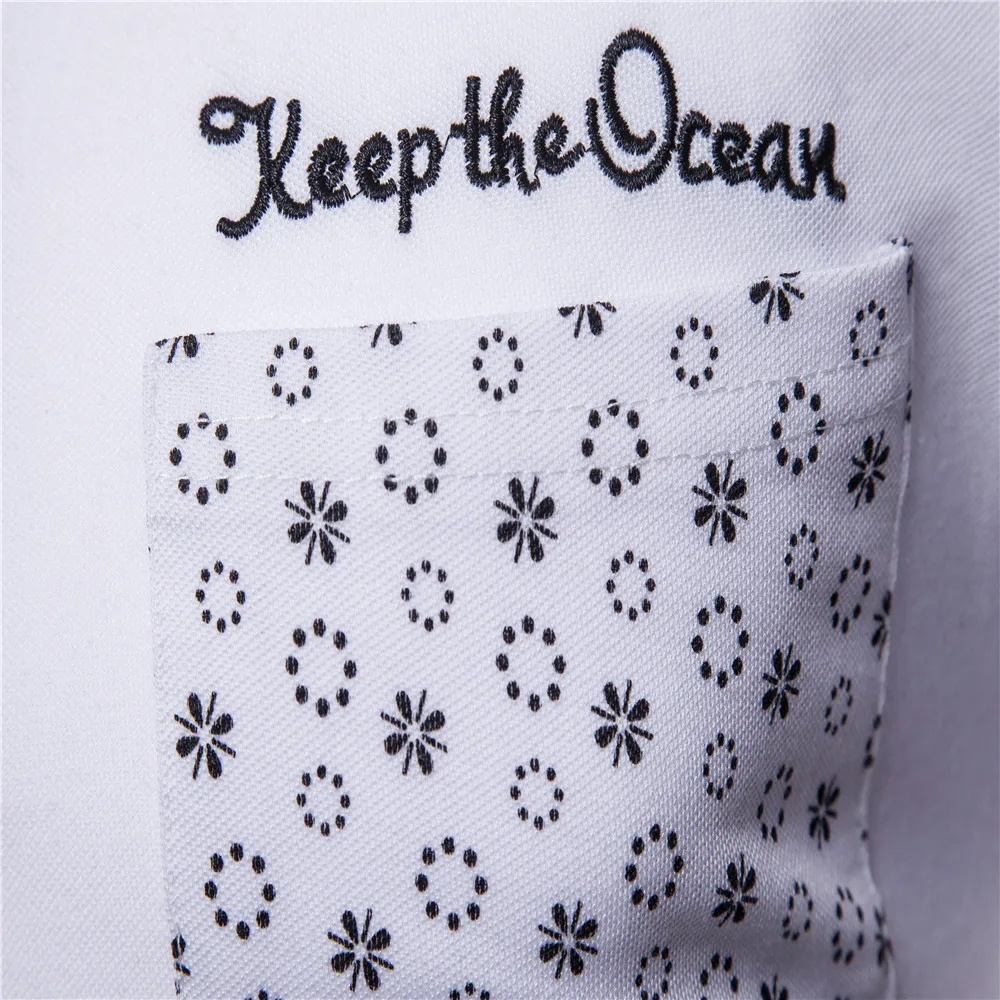 Мужская футболка с круглым вырезом Повседневный пуловер в полоску коротким