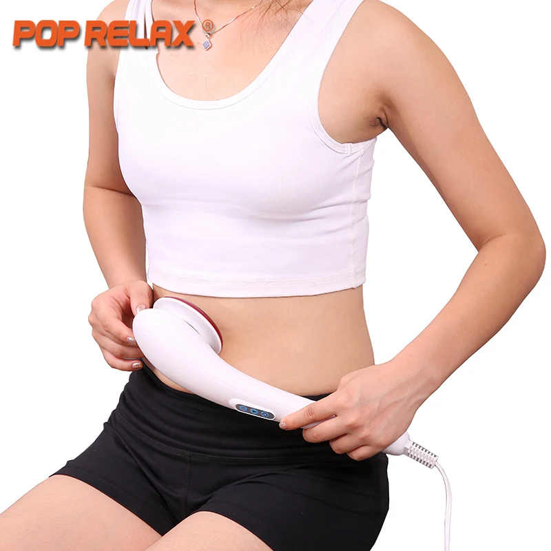 POP RELAX Электрический Вибрационный массажер Инфракрасное Отопление свет для
