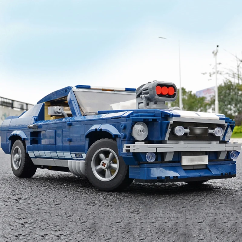 21047 Technic совместим с 10265 Набор строительных блоков машинки кирпичи игрушки подарки на день рождения