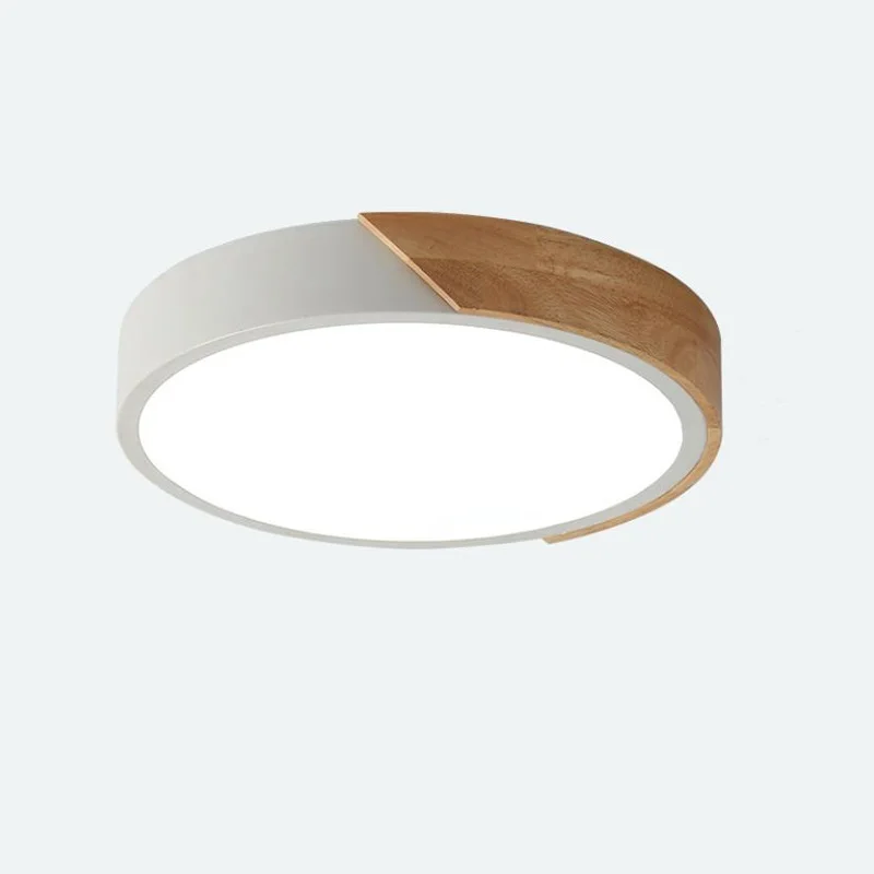 ultra-thin LED ceiling lighting wooden lamps for the living room chandeliers Ceiling hall modern lamp | Освещение