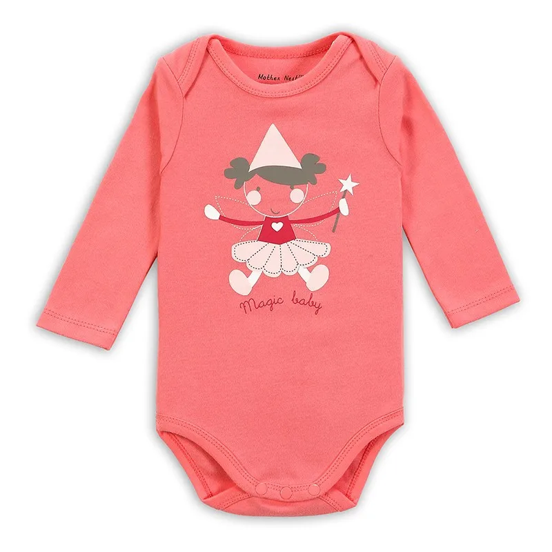 Розничные 2016 Bodysuits младенца девушки мальчика Одежда ребенок боди для тела Bebe с