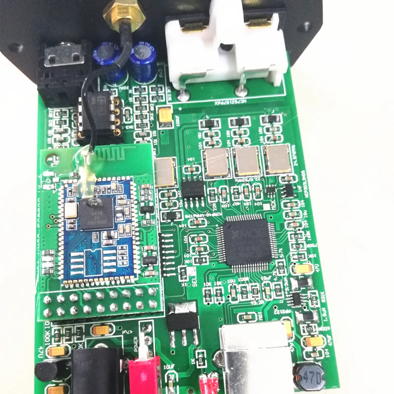 Csr8675 buletooth 5,0 приемник ЦАП ES9038Q2M XMOS XU208 USB декодер поддержка форматы pcm и DSD с RCA 3,5 мм разъемом Выход