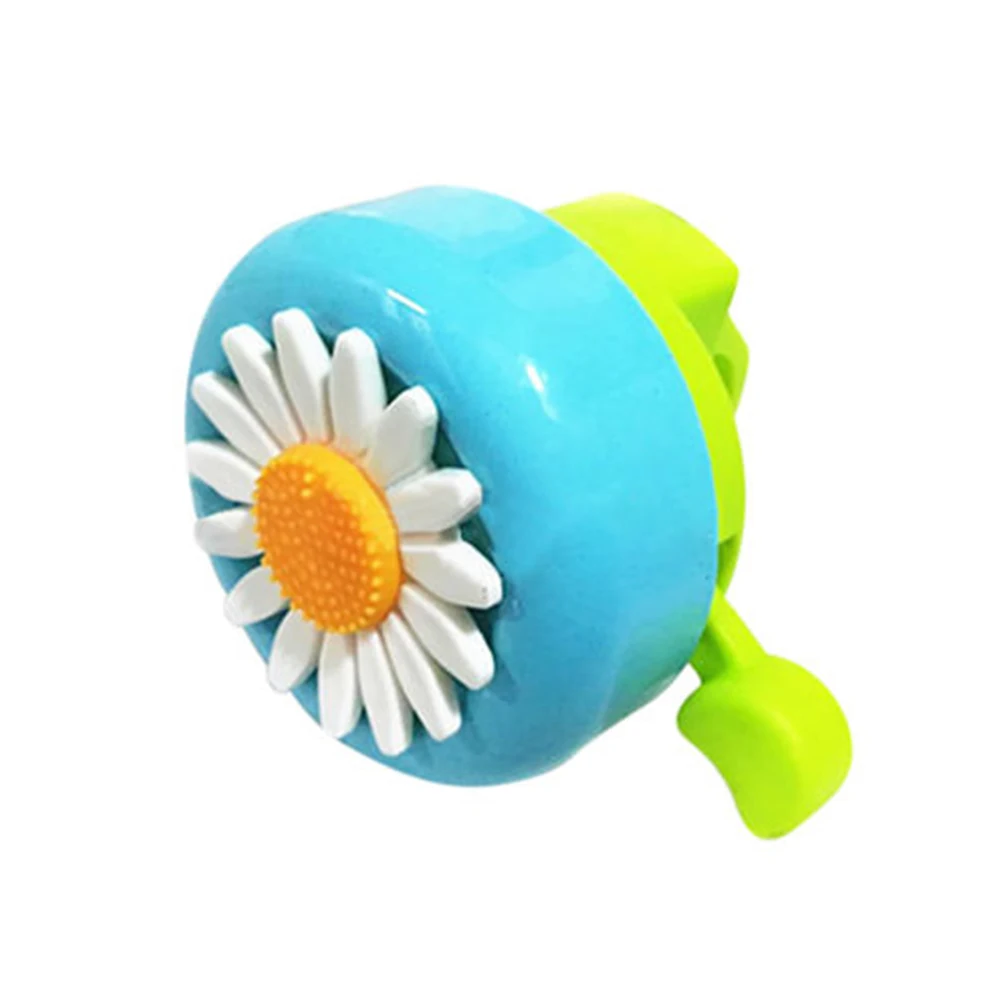 Новый детский Забавный велосипедный колокольчик рога велосипед Маргаритка