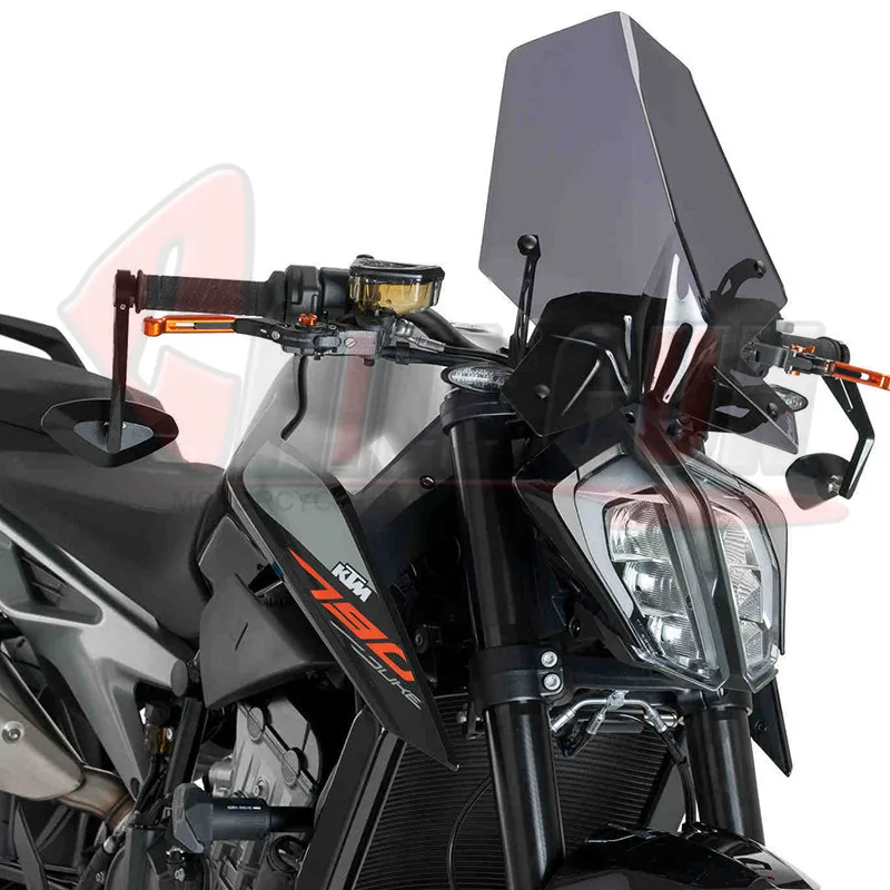 Для Duke 790 2018 2019 2020 2021 Duke790 18 &quotDUKE мотоциклетные лобовое стекло дефлектор ветра