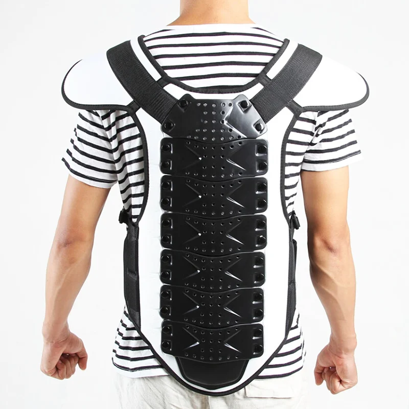 

Защитная куртка для спины и груди мотоцикла, Защита спины для катания на лыжах, защитное снаряжение для позвоночника, одежда для гонок, чере...