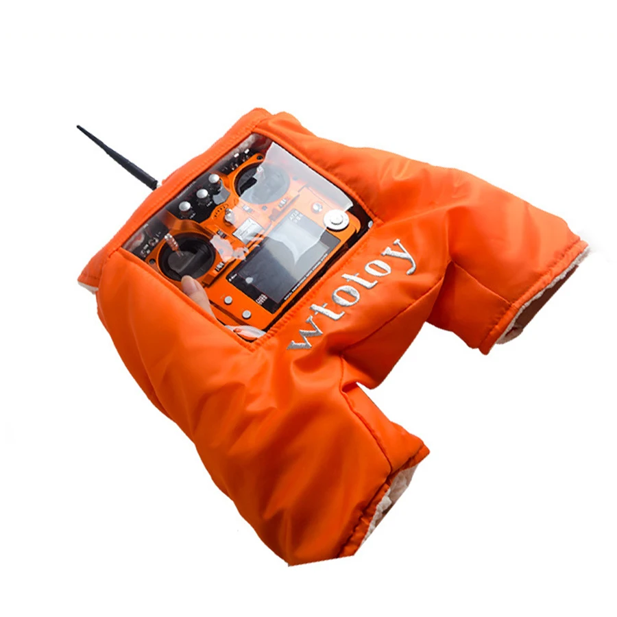 1 шт. зимние теплые перчатки для рук с защитой от холодного воздуха капюшоном