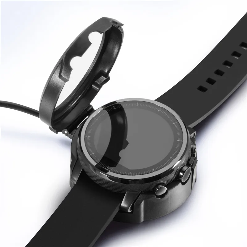 8В1 ремешок для оригинального Xiaomi Huami Amazfit Stratos 2 кожаный smartwatch Браслет зарядное