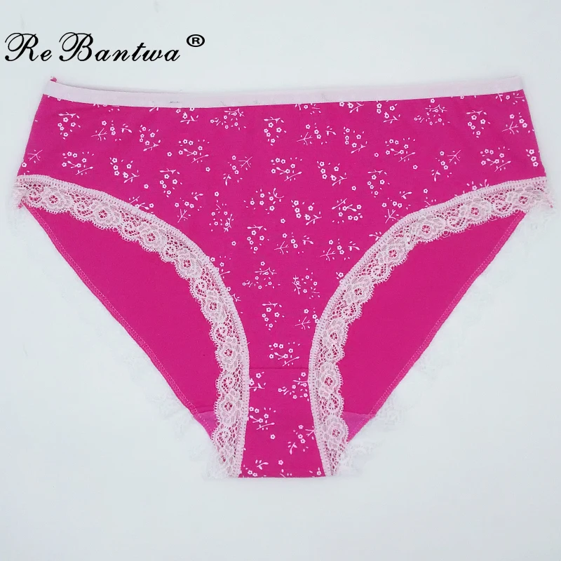 XXL-XXXXL нижнее белье с цветочным рисунком для мамы большие размеры высокая талия