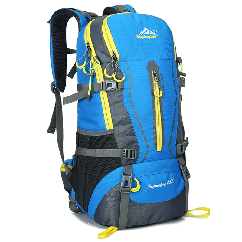 45L спортивные походные рюкзаки для альпинизма водонепроницаемый дышащий