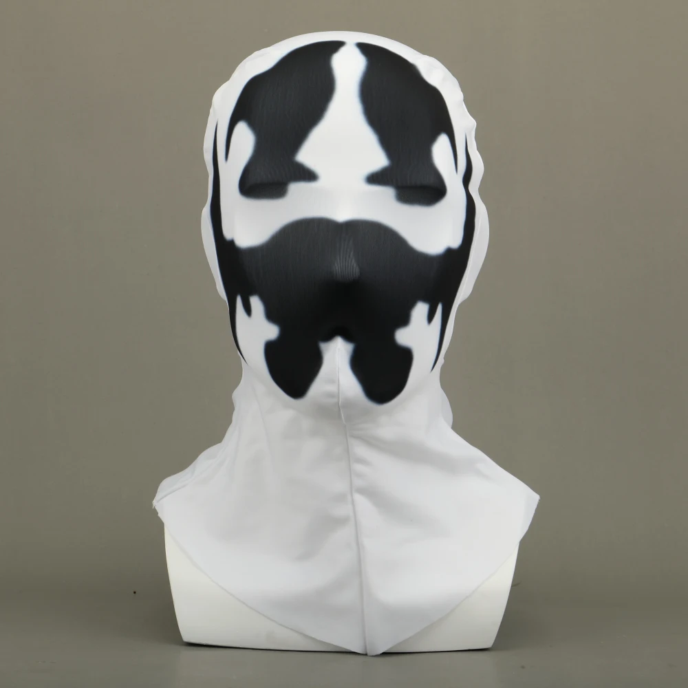 Американский ТВ сторожа Косплэй Роршаха Walter Ковач маски головные уборы Печать