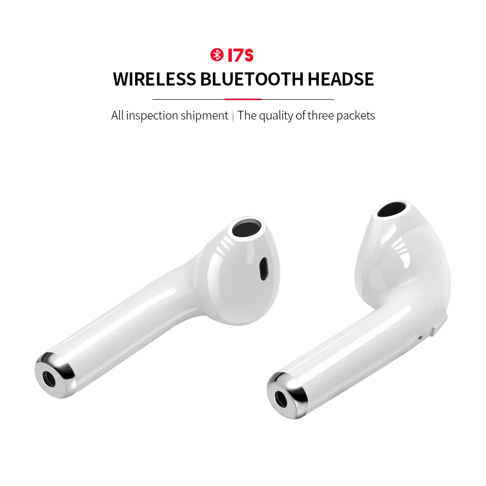 Беспроводные наушники I7s TWS Bluetooth 5 0 мини Air гарнитура вкладыши с микрофоном для