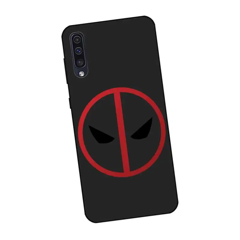 P200 Человек-паук черный силиконовый чехол для samsung Galaxy A6 A7 A8 A9 A10 A30 A40 A50 A60 A70 A80 A90 5G A20E