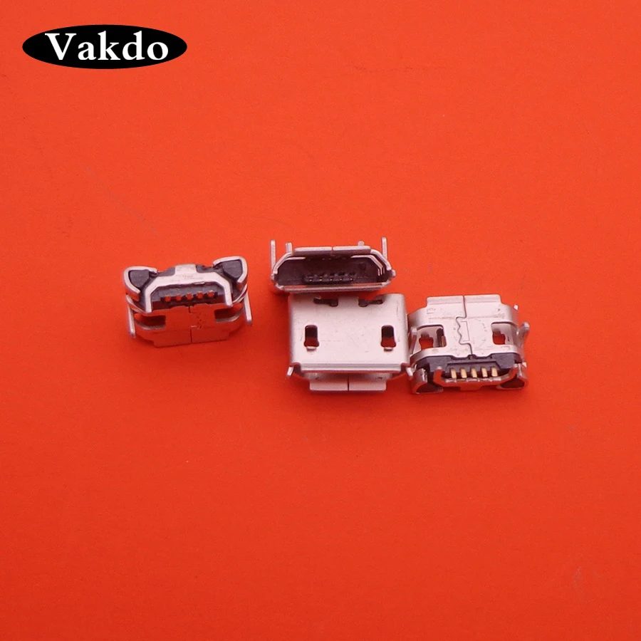 

10 шт./лот Micro mini USB разъем для зарядного устройства, разъем, замена, запасные части для планшета Nextbook 8 "NX785QC8G